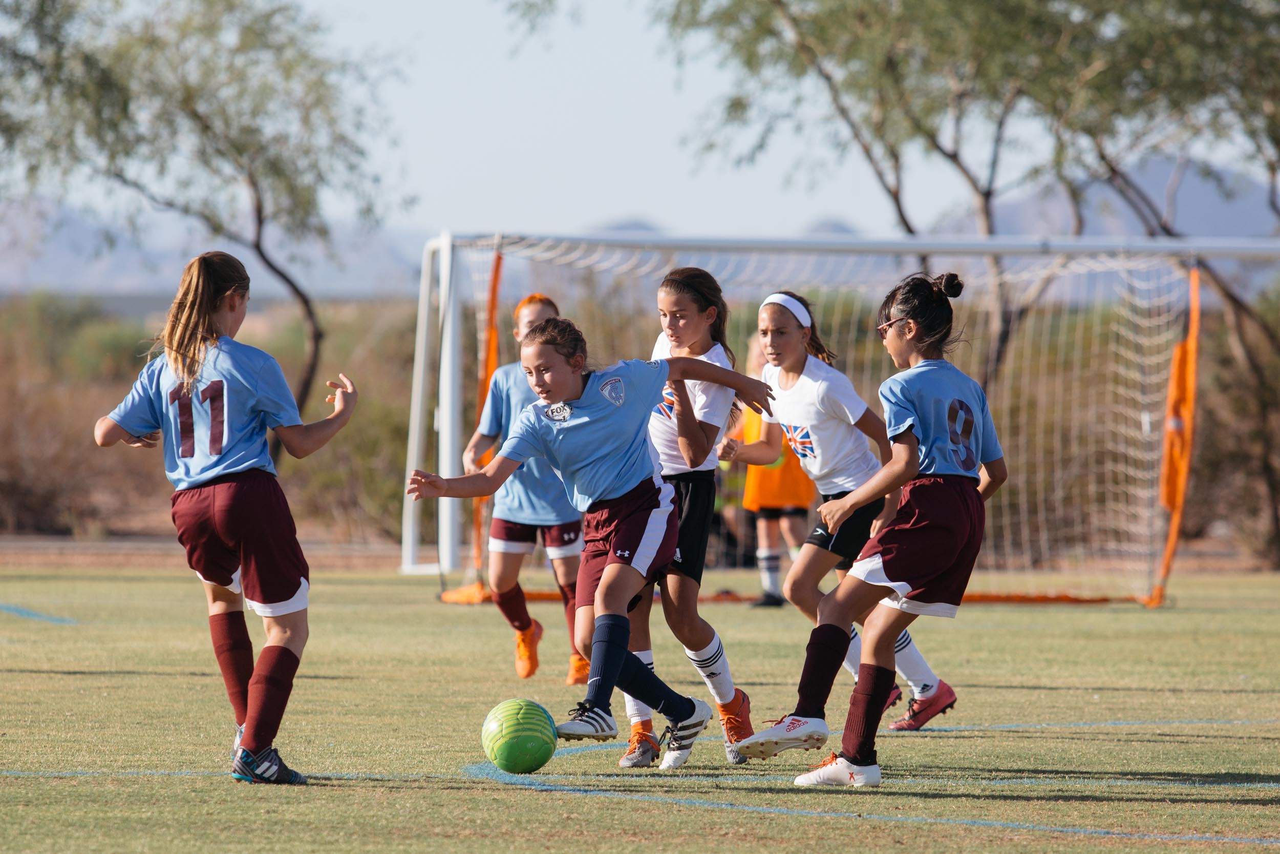 Arizona Youth Summer Soccer Camp Arizona Sports League